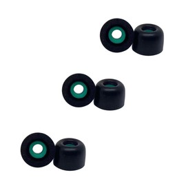 DEVENTORZ Memory Foam Earbud Tips Earbud Pads Earbud Caps Replacement Sponge Ear Plugs Cover for Sony WF-1000XM4/1000XM5 Compatible with Urethane Headphone Ear Plugs Replacement Parts Sound Insulation