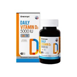 OTMARTFOOD Enget Origin Daily Vitamin D3 5000IU (150 capsules) x 2