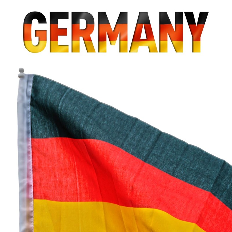 European Championships 2024 World International Flags - (Germany, 90 x