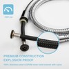 OFFO Shower Hose, 48 Inch Bidet Hose High Pressure Explosion
