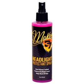McKee's 37 - Headlight Protectant Spray | Headlight Sealant UV Protection for Headlights, Vinyl Windows, and Windscreens (8oz)