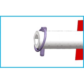 4/6Pcs Stainless Steel 316 Lynch Pin Fastener, Heavy Duty Marine Tractor Linch Pin Clips Shaft Locking Pin (Pin Diameter 3/16", 4.5MM, 4)