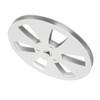 1/4 7 Inch Empty Reel Aluminum Alloy 6 Hole Open