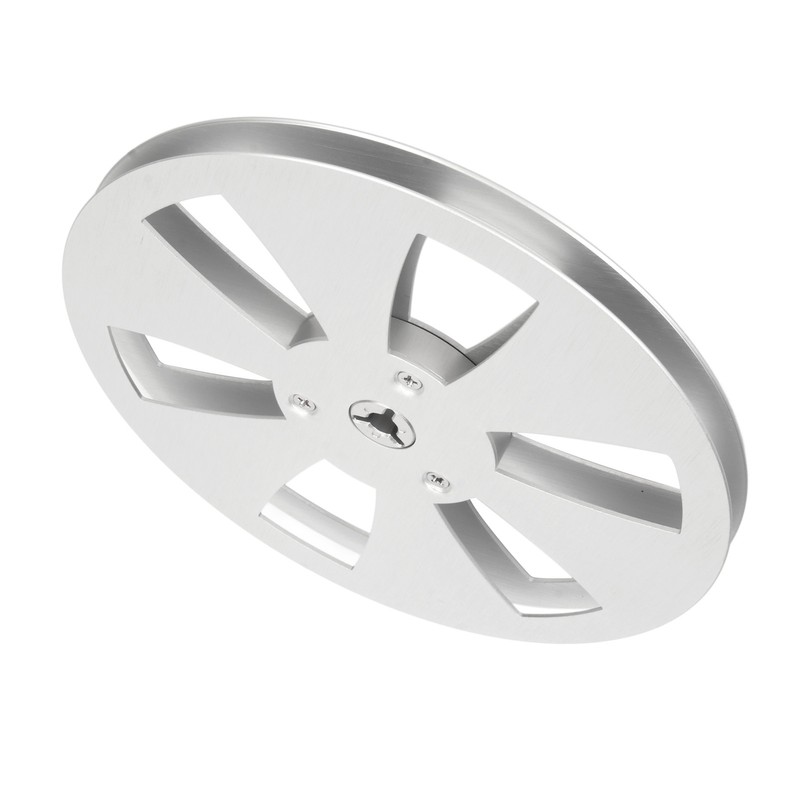 1/4 7 Inch Empty Reel Aluminum Alloy 6 Hole Open