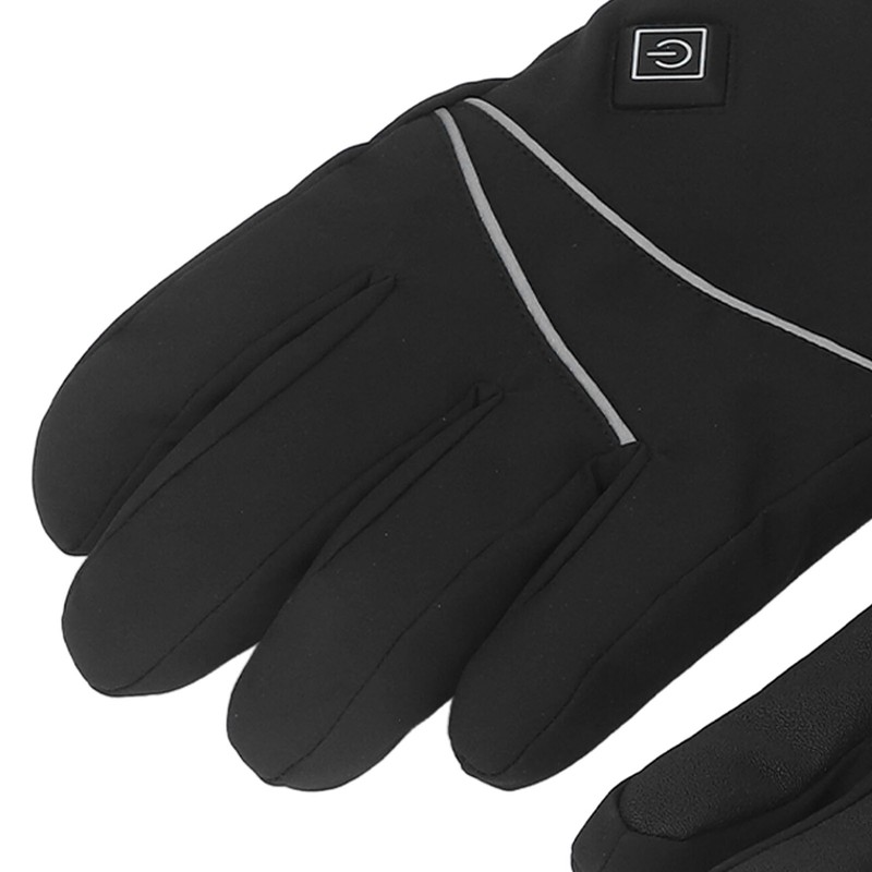 Heated Gloves Skiing Snowboarding Electric Battery Heated Gloves with 3