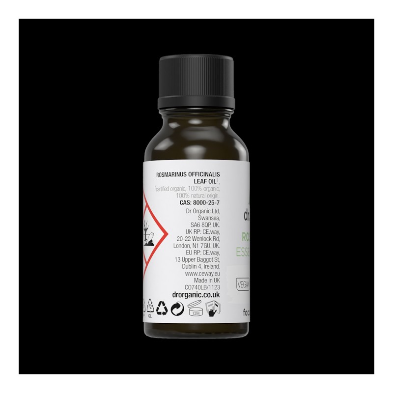 Dr Organic Pure Essential Oil 10ml