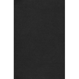 LUXPaper 11" x 17" Cardstock | Tabloid Size | Black Linen | 100lb. Cover | 50 Qty