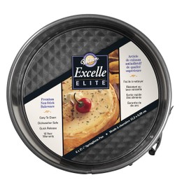 Wilton Excelle Elite Springform Pan, Sturdy Non-Stick and Scratch-Resistant Springform Pan, 6-Inch