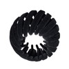 Expandable Nest Plate Hairpin,Velvet Hair Clips | Nest Plate Hairpin,