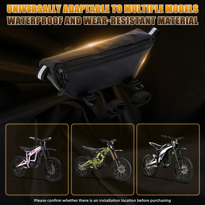Motorbike Handlebar Bag,Waterproof for Surron X/S TalariaSting X3 MX3/4/5