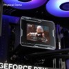 PCCOOLER Liquid CPU Cooler ARGB Display, 360mm AIO with 2.8-Inch