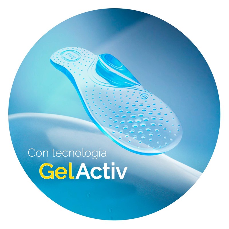 Scholl Comfort Gel Insoles for Mid Heels, 600 g