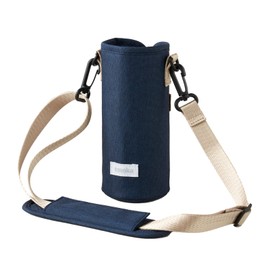 emoka Water Bottle Cover M/L (Navy, M), navy