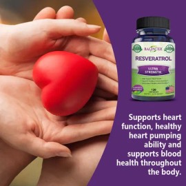 Resveratrol 1000 Mg Balincer 120 Cápsulas