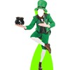 SS11182 Leprechaun Hold Pot of Gold Stand in Cardboard Cutout