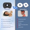 Swaycy Ear Piercing Hole Pillows Side Sleeper Pillow with an