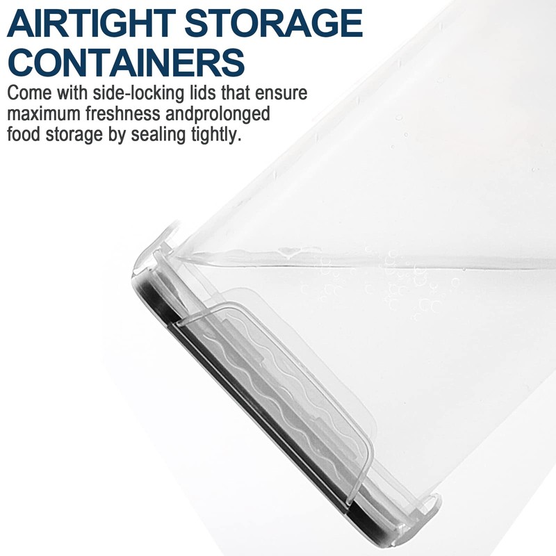 M MCIRCO Extra Large 7qt / 6.5L/220oz Tall Food Storage