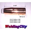 WeldingCity MIG Welding Gun Accessory Kit .030" (Contact Tip-Gas Nozzle-Gas