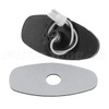 Partsam Dually LED Fender Bed Side Marker Lights Set Smoke