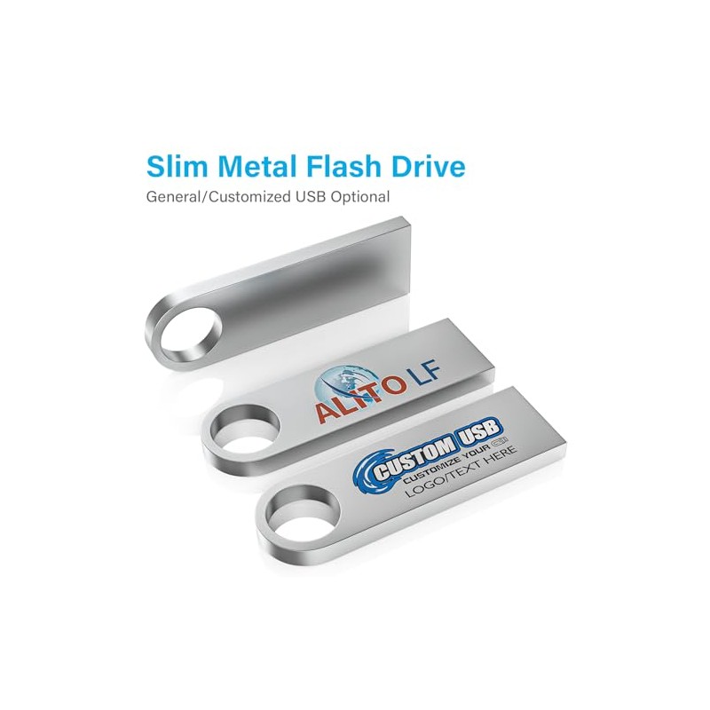 ABLAZE Memoria USB de 16 GB, USB Paquete de 5