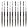 Spyder 3/8" (Hex8) HSS Hole Saw Pilot Bit, 10-Pack, 1/4"