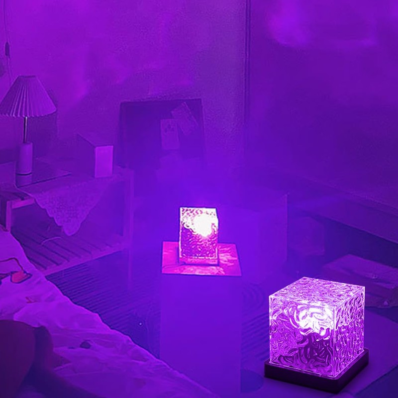 Wave Lamp Table Lamp LED Bedside Lamp Ocean Waves LED