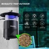 Automatic Mosquito Traps, Triple Capture Gnat Traps for Indoors and