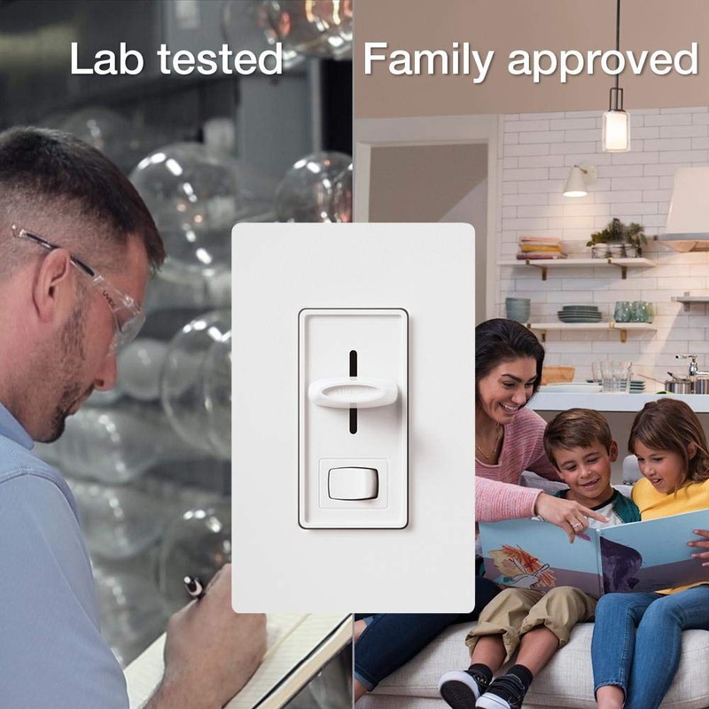 Lutron Skylark LED+ Dimmer Switch for Dimmable LED, Halogen and