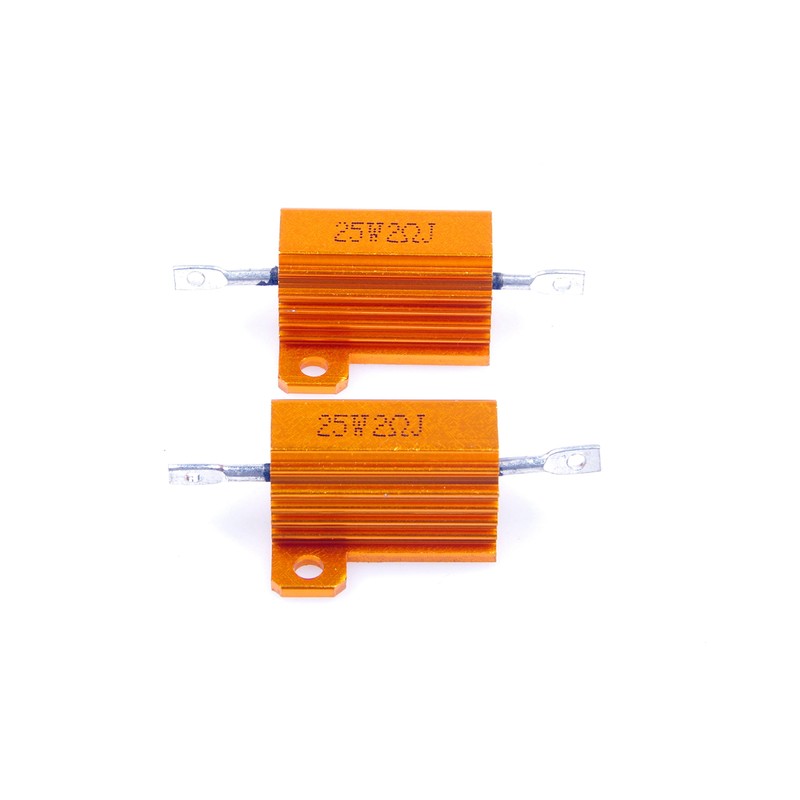 LM YN 25 Watt 2 Ohm 5% Wirewound Resistor Electronic