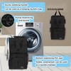 WELIDAY Laundry Backpack Bag, Extra Large 2 in 1 Laundry