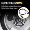 Motorcycle Front Wheel Speed Sensor ABS Sensor,Fit for Polaris Indian
