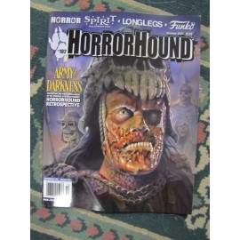 Horror Hound # 102  Uncirculated  Army Of Darkness & Longlegs