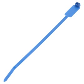Panduit PLM2S-D6 Marker Cable Tie, Wrap, Standard, Nylon 6.6, 7.4-Inch Length, Blue (500-Pack)
