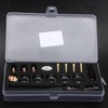 Welding Torch Accessories Kit Glass Cup Nozzle Welder Consumables for
