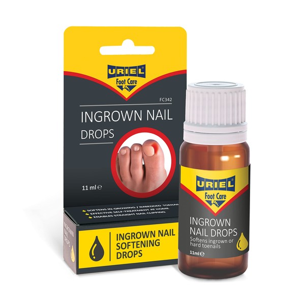 URIEL UPGRADED Ingrown Toenail Treatment, Nail Softener Ingrown Nail Treatment