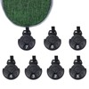 Andux 4 Pack Nylon Long Neck Golf Hybrid Club Head