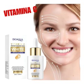 Serum Aclarante Manchas Acné Tratamiento Vitamina C 30m