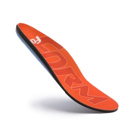 FORM Premium Insoles Reinforced | Orange Men's 11 - 11.5, Women's 12.5