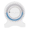 Bubble Inclinometer Good Sealing Rotary Dial Scratch Proof Range of