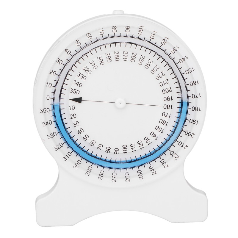 Bubble Inclinometer Good Sealing Rotary Dial Scratch Proof Range of