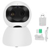1080P Wifi PTZ Camera Dual Lens Motion Detection 2‑Way Audio
