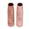 5Pcs Protection Nozzles Copper Gas Welding Gun Protective Sleeve Torch