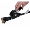 Mytee Products 1'' x 12' Retractable Ratchet Straps for E-Track