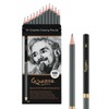 Cezanne Graphite Drawing Pencils Set - 6H, Set of 12