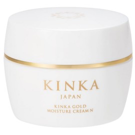 [Gold Foil Cosmetics] Kinka Gold Moisture Cream N | Kanazawa Gold Foil Milky Lotion Cream Cosmetics Moisturizing Moisturizing Dry Skin Sensitive Skin Mixed Skin Full Body Face Neck Hyaluronic Acid