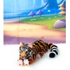 3D Printed Tiger, Animal Creature Flexible Tiger Toys, 6.5 Inches