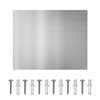 IKTCH 24 x 30 Inch Stainless Steel Backsplash, Stove Backsplash
