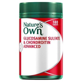 Nature's Own Nature’s Own Glucosamine Sulfate & Chondroitin Advanced Tab X 180