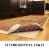 Grip-It Solid Cushioned Non-Slip Rug Pad for Rugs on Hard