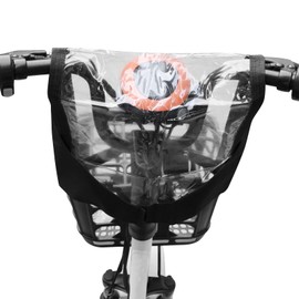 Mobility Scooter Control Panel/Tiller Cover/Console Cover Waterproof -Easy Fix -Rain Protector-Black